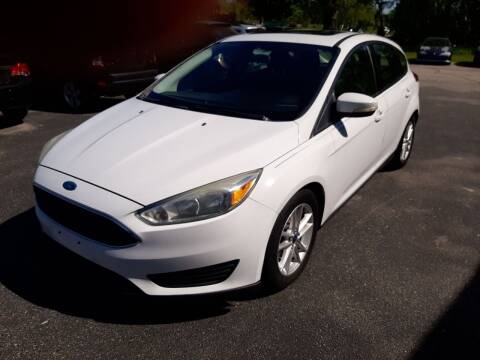 2015 Ford Focus for sale at Faithful Cars Auto Sales in North Branch MI