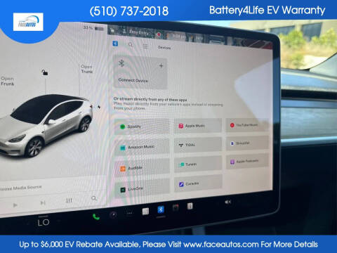2021 Tesla Model Y Performance