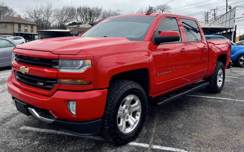 2016 Chevrolet Silverado 1500 for sale at Fernando's Auto Sales LLC. in Dallas TX
