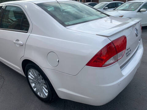 2010 Mercury Milan Hybrid