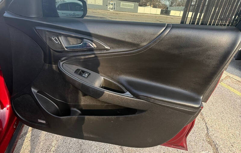2017 Chevrolet Malibu LT