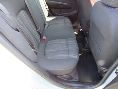 2017 Chevrolet Sonic LT Auto