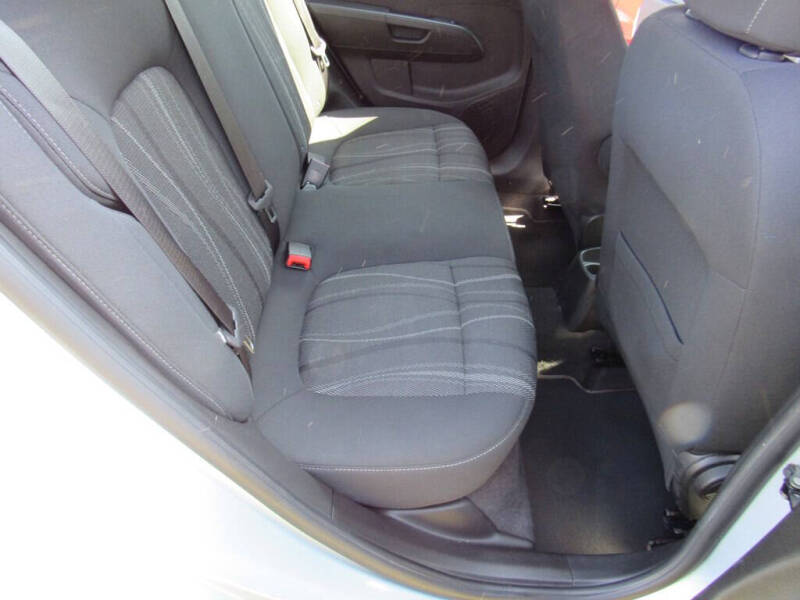 2017 Chevrolet Sonic LT Auto