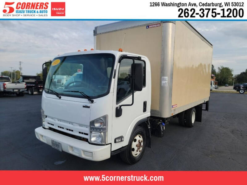 2015 Isuzu NPR for sale at 5 Corners Isuzu Truck & Auto in Cedarburg WI