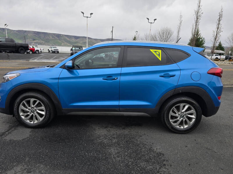 2016 Hyundai Tucson SE