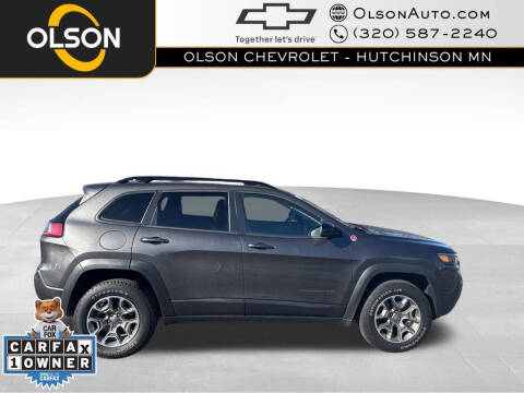 2022 Jeep Cherokee Trailhawk