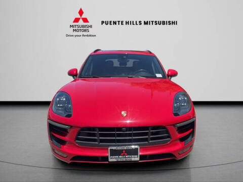 2018 Porsche Macan GTS