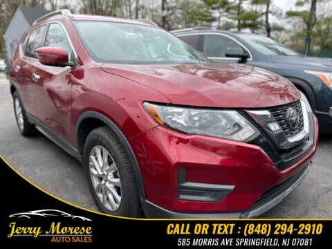 2019 Nissan Rogue for sale at Jerry Morese Auto Sales LLC in Springfield NJ