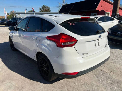 2016 Ford Focus SE