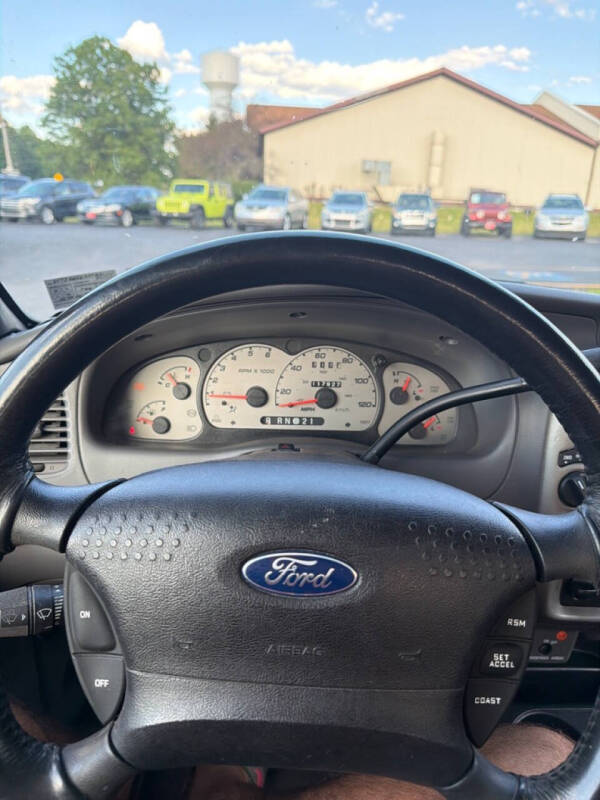 2003 Ford Ranger Edge