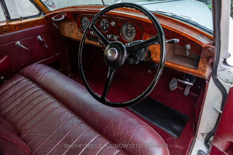 1957 Bentley S1 Right-Hand-Drive
