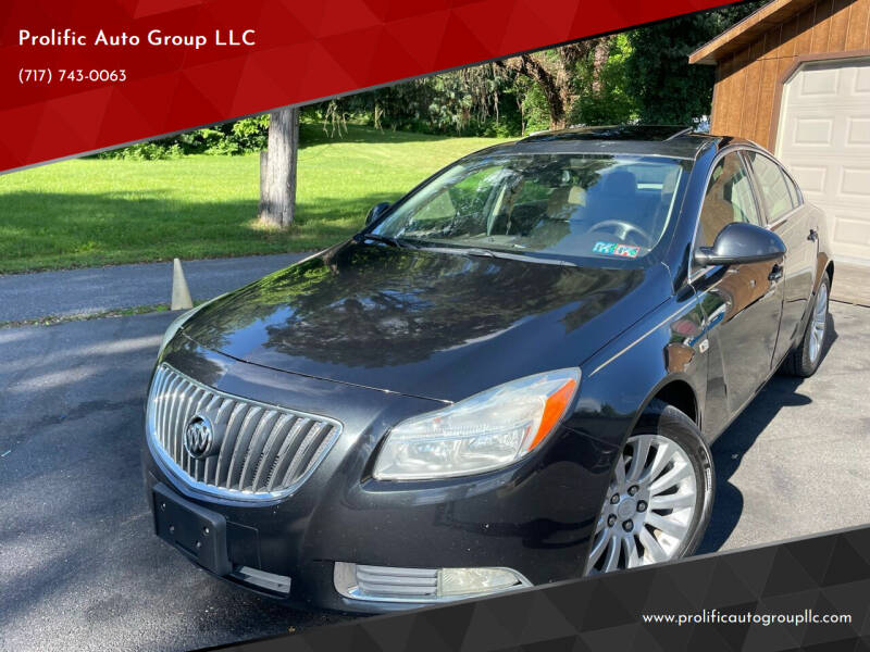 2011 Buick Regal for sale at Prolific Auto Group LLC in Highspire PA