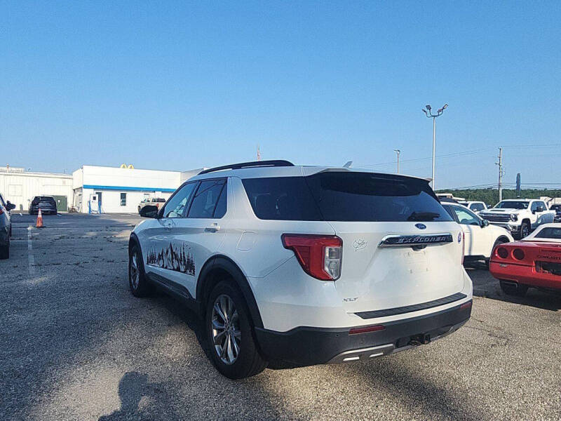 2020 Ford Explorer XLT