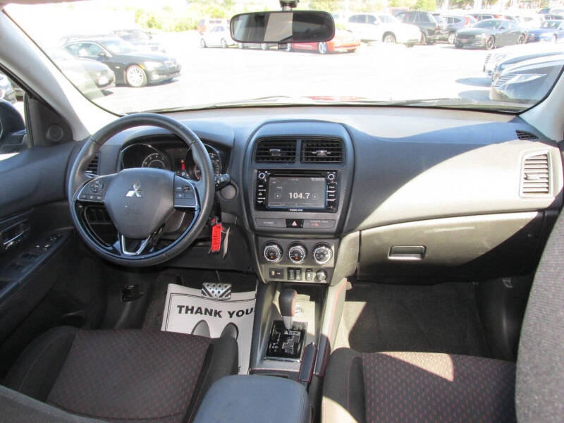 2018 Mitsubishi Outlander Sport ES