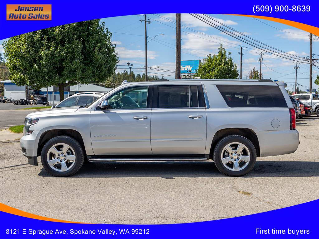 2017 Chevrolet Suburban for sale at Jensen Auto Sales in Spokane, WA