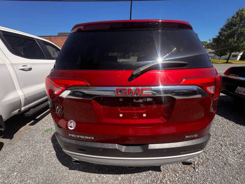 2017 GMC Acadia SLE-2