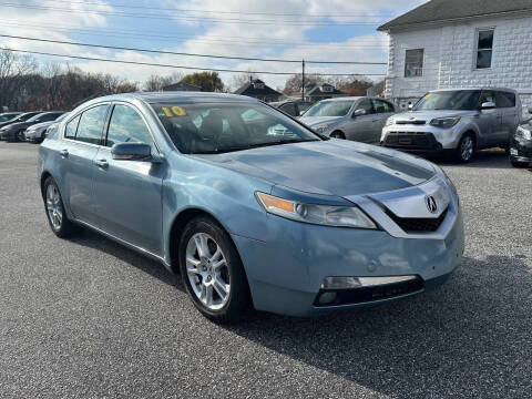 2010 Acura TL w/Tech