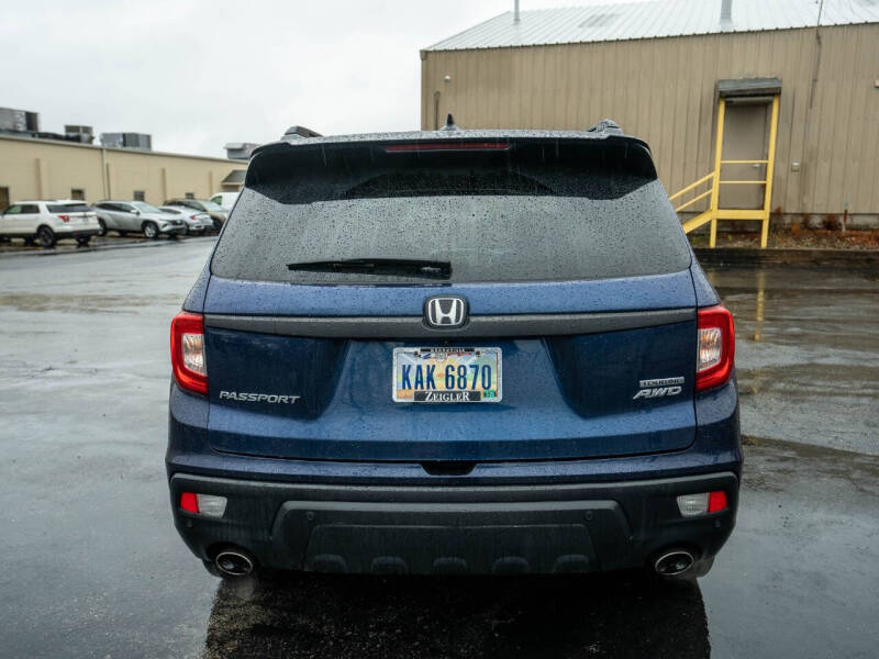 2021 Honda Passport Touring