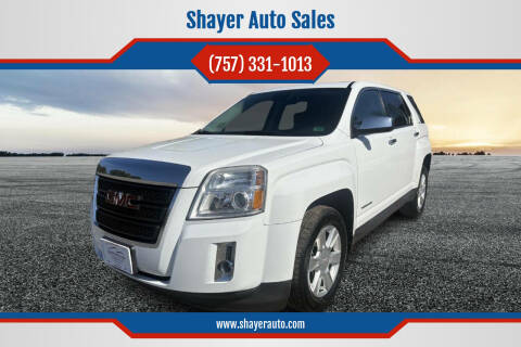 2012 GMC Terrain for sale at Shayer Auto Sales in Cape Charles VA
