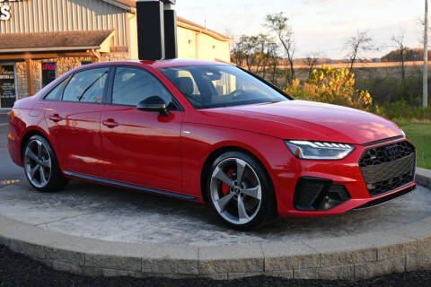 2022 Audi A4 quattro S line Prem Plus 45 TFSI