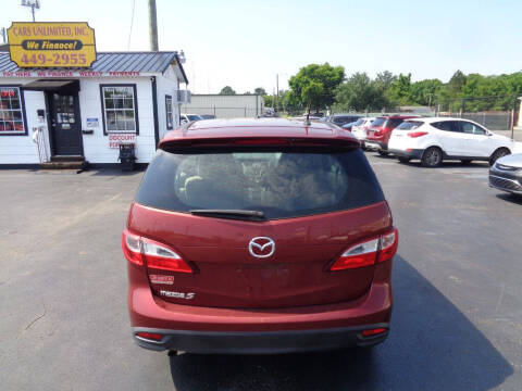 2012 Mazda MAZDA5 Touring