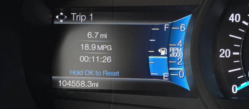 2017 Ford Edge SEL