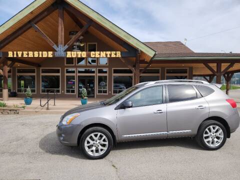 2013 Nissan Rogue for sale at RIVERSIDE AUTO CENTER in Bonners Ferry ID