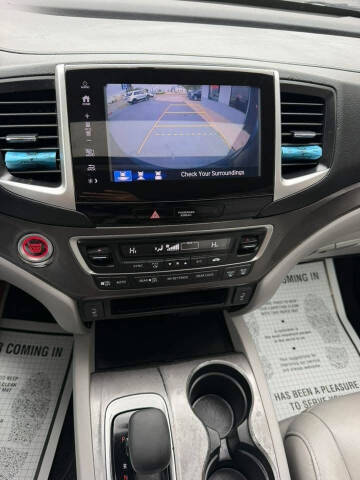 2017 Honda Pilot EX-L