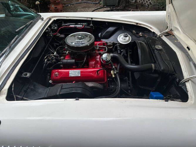 1957 Ford Thunderbird