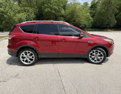 2013 Ford Escape Titanium