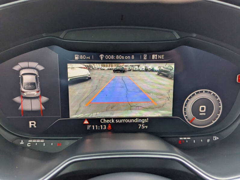 2019 Audi TT RS 2.5T quattro