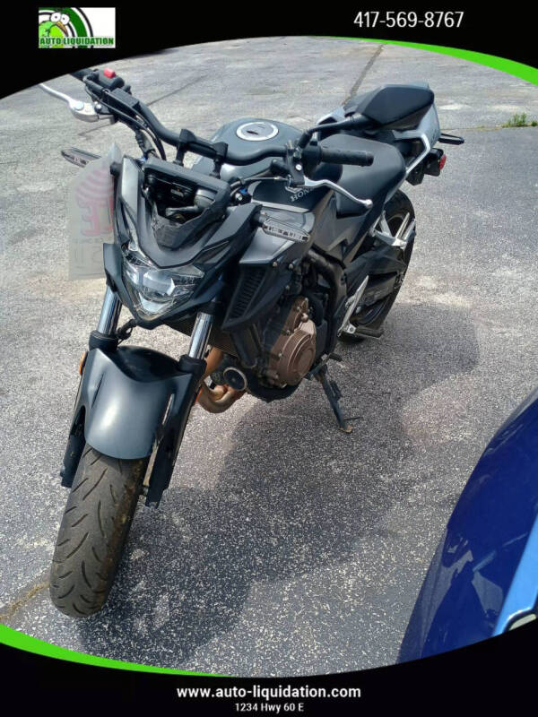 2021 Honda CB500F ABS