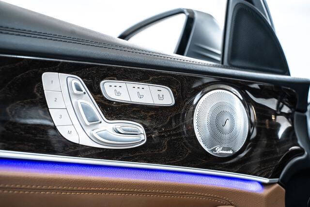 2018 Mercedes-Benz E-Class AMG E 63 S