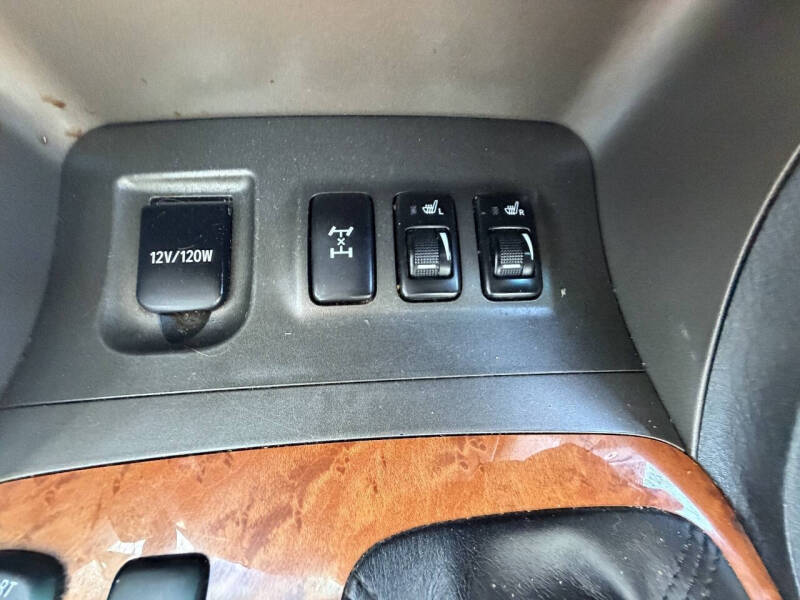 2004 Lexus GX 470