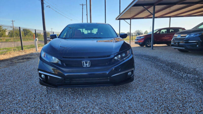 2019 Honda Civic EX