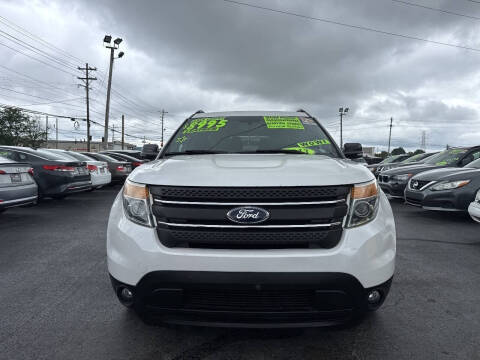 2013 Ford Explorer XLT