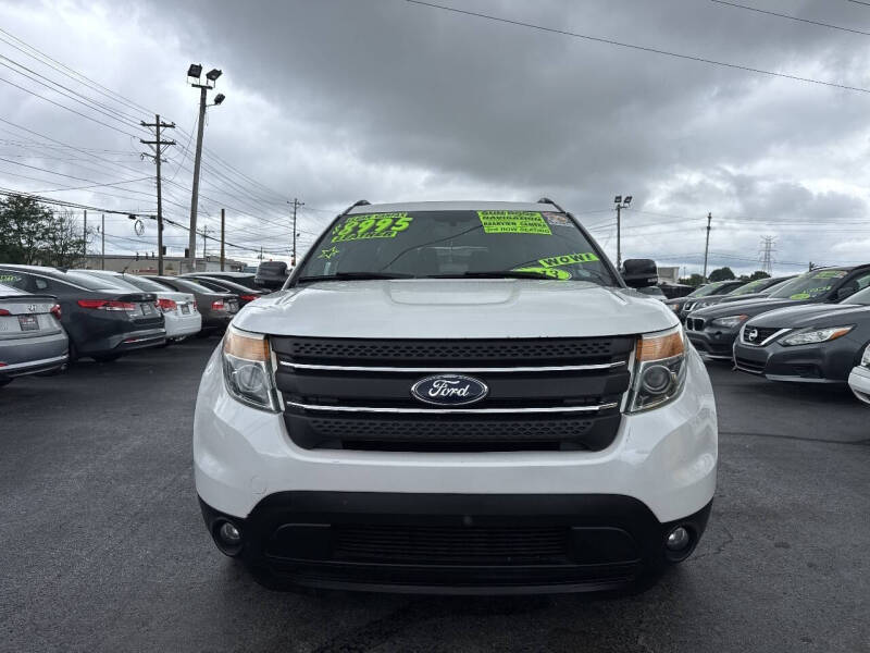 2013 Ford Explorer XLT