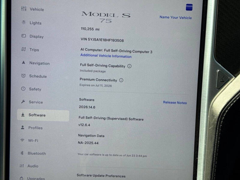 2017 Tesla Model S 75