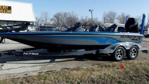 2022 Nitro Bass boat Z21xl for sale at HIGHWAY 42 CARS BOATS & MORE in Kaiser MO