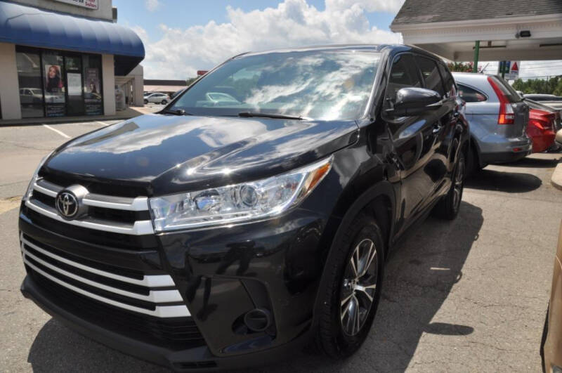 2017 Toyota Highlander LE