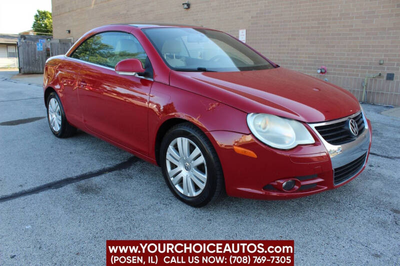 2008 Volkswagen Eos for sale at Your Choice Autos in Posen IL