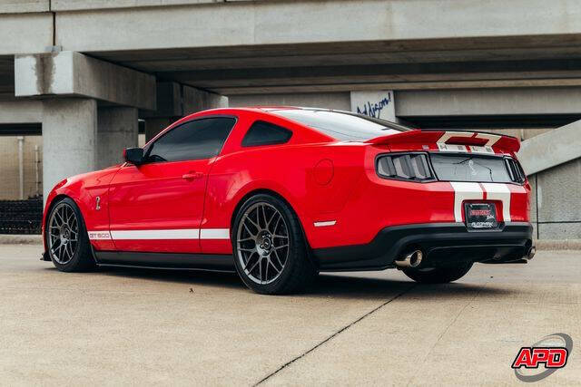 2011 Ford Shelby GT500