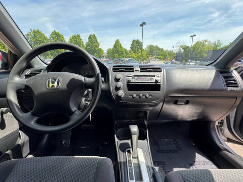 2005 Honda Civic Value Package