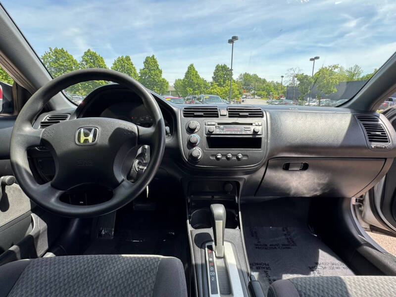 2005 Honda Civic Value Package