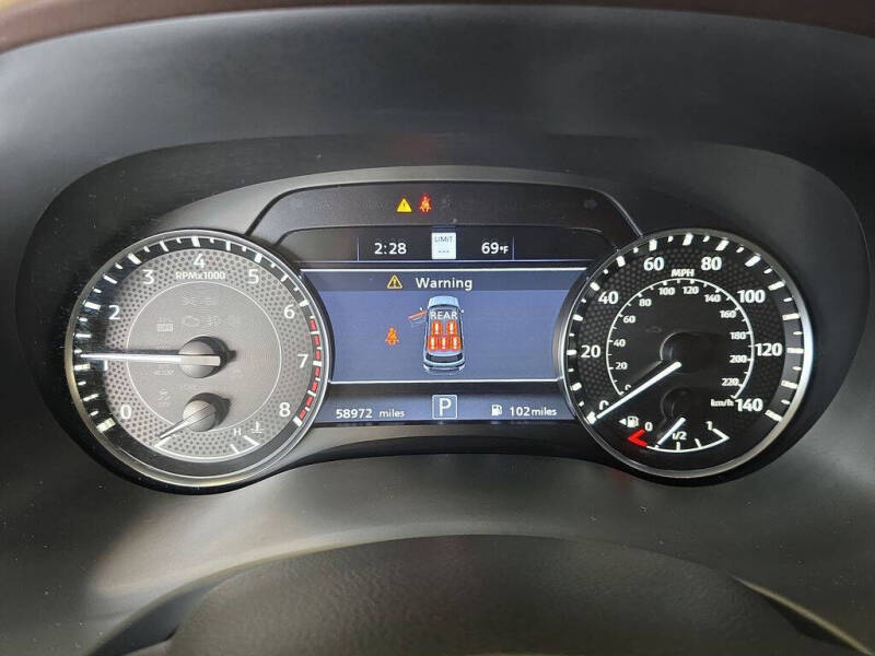 2023 Nissan Armada Platinum