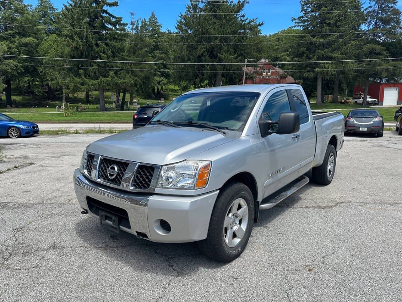 2006 Nissan Titan for sale at New Path Auto Finance in Coal Valley, IL