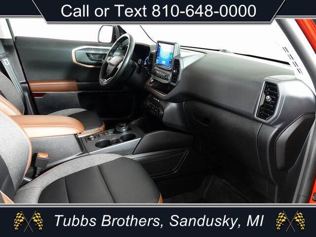 2023 Ford Bronco Sport Outer Banks