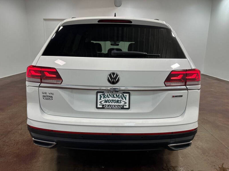 2021 Volkswagen Atlas