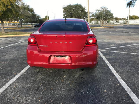 2013 Dodge Avenger SE