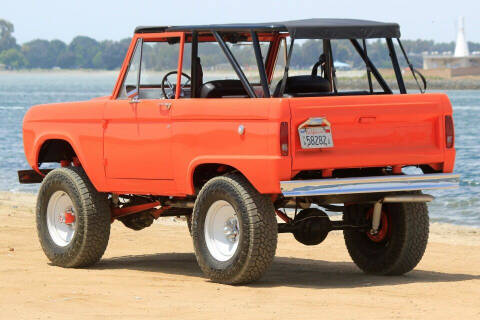 1973 Ford Bronco